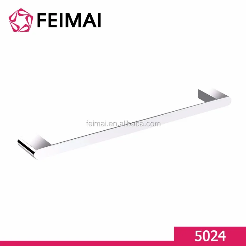 
Wall Mountd Brass Zinc Alloy Chrome Plated Bath Hardware Sets 