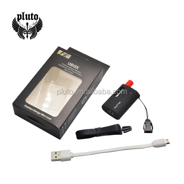  Новейший дизайн pluto ubox mini cbd box mod