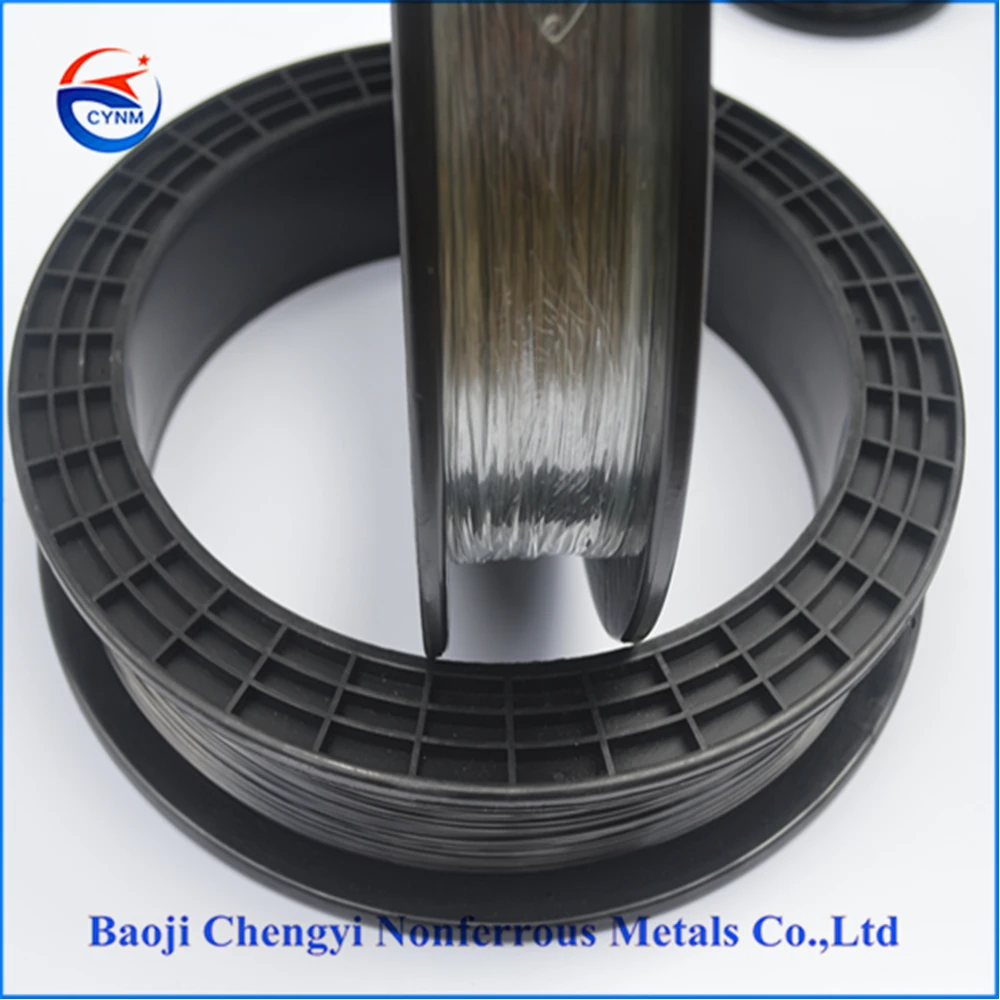 0.18mm 0.25mm pure tungsten wire for EDM cutting
