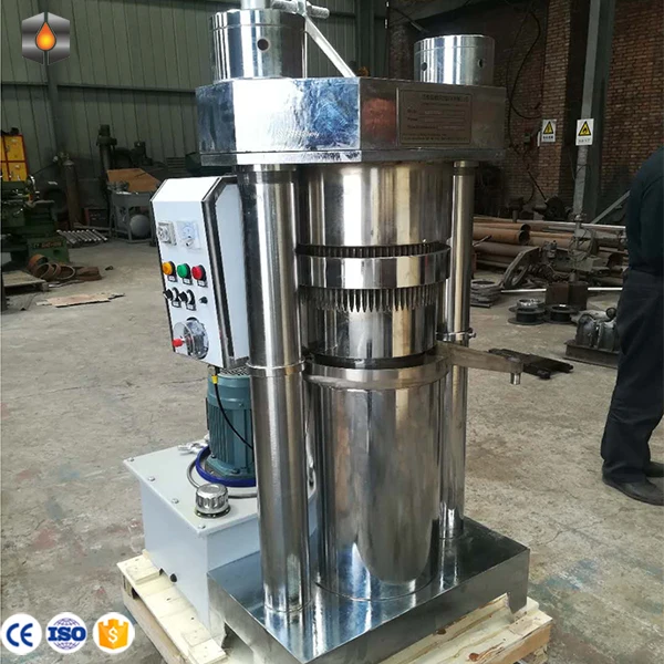 Multi-functional hydraulic cold almond/sesame/walnut/cocoa butter press oil machine for sale