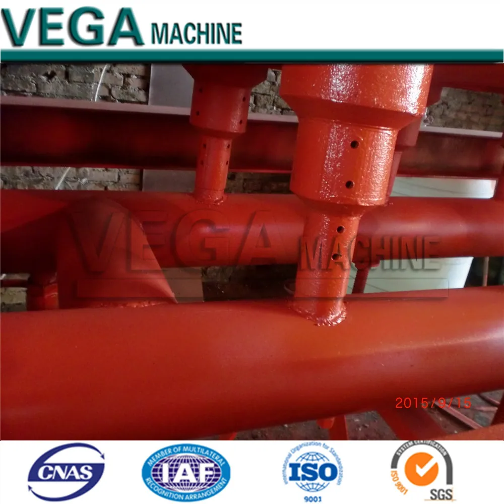 China activated carbon production line with certificate