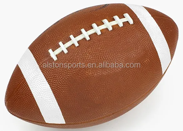 Natural rubber American football ball rugby ball with custom design