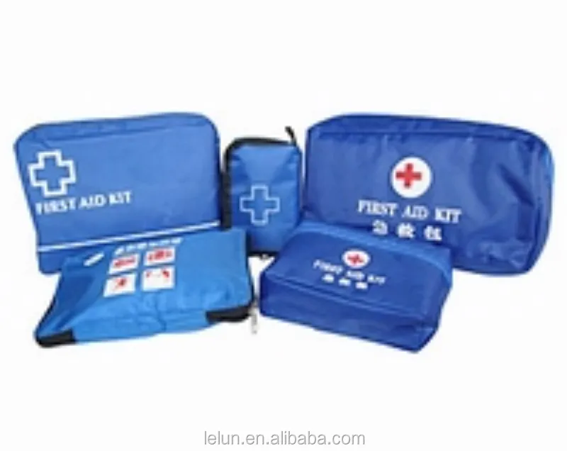 Небольшой портативный аптечка первой помощи для автомобиля, спорта