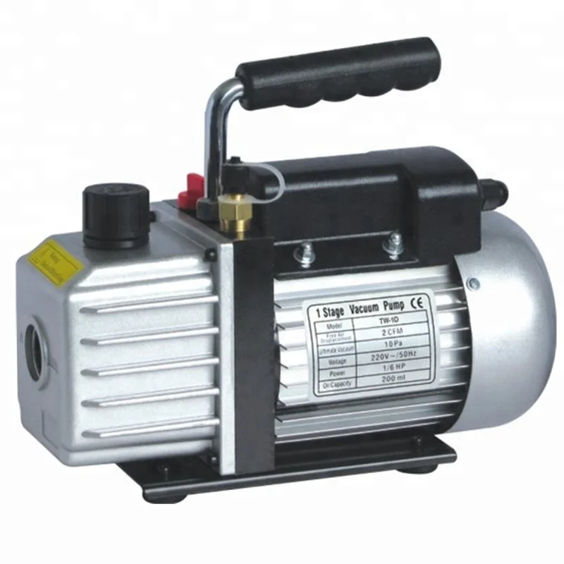 4CFM single stage rotary vacuum pump with low noise