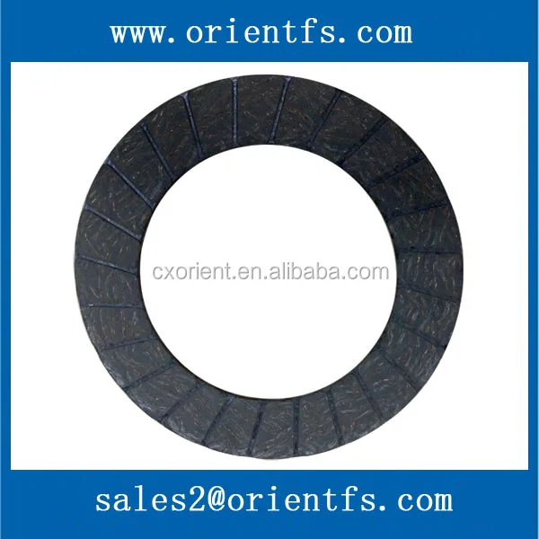 Orient auto parts top quality non asbestos clutch facing