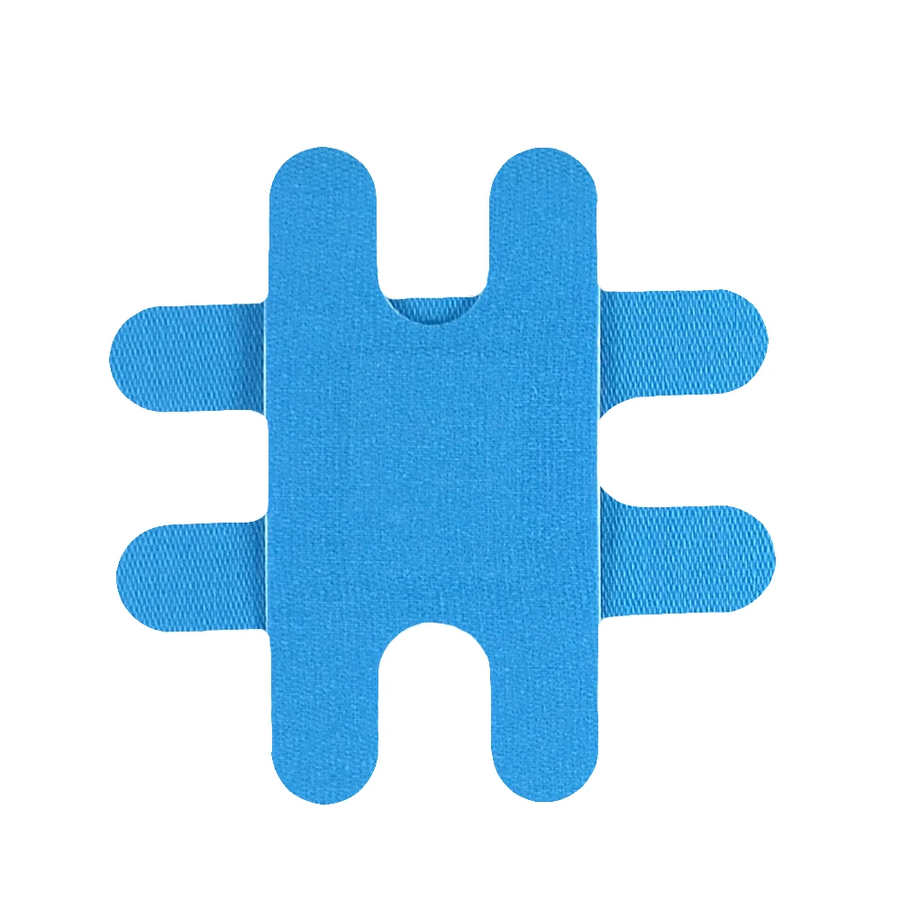 Manufacturer OEM hypoallergenic waterproof medical blue metal detectable band aid food processing plaster with CE ISO13485