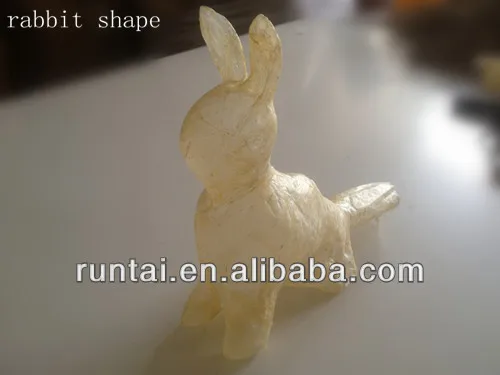 
DRIED TUBED HOG CASING RABBIT SHAPE 