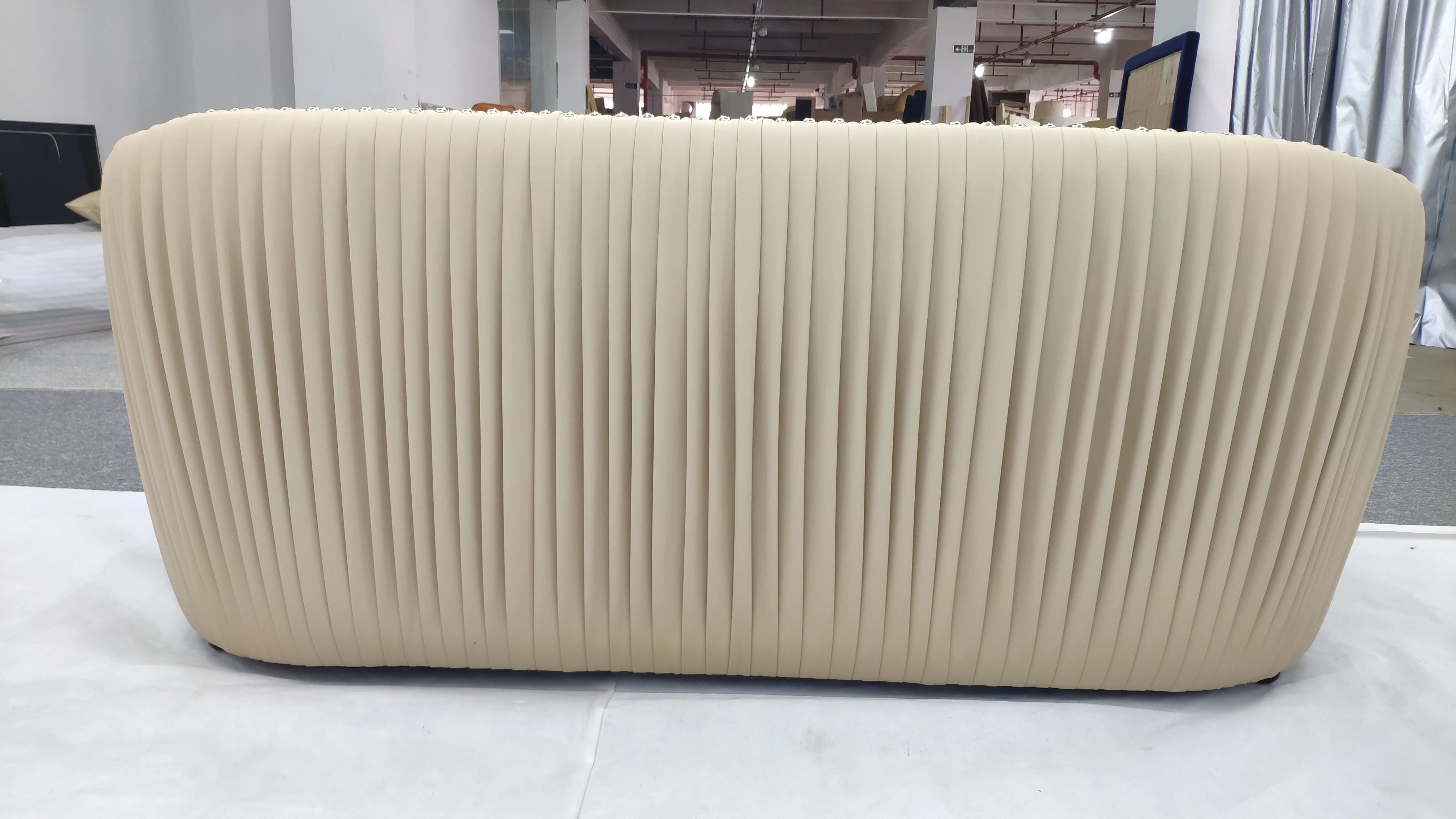 
OEM Italy style sofa furniture simple modern living room 3 seater sofa 