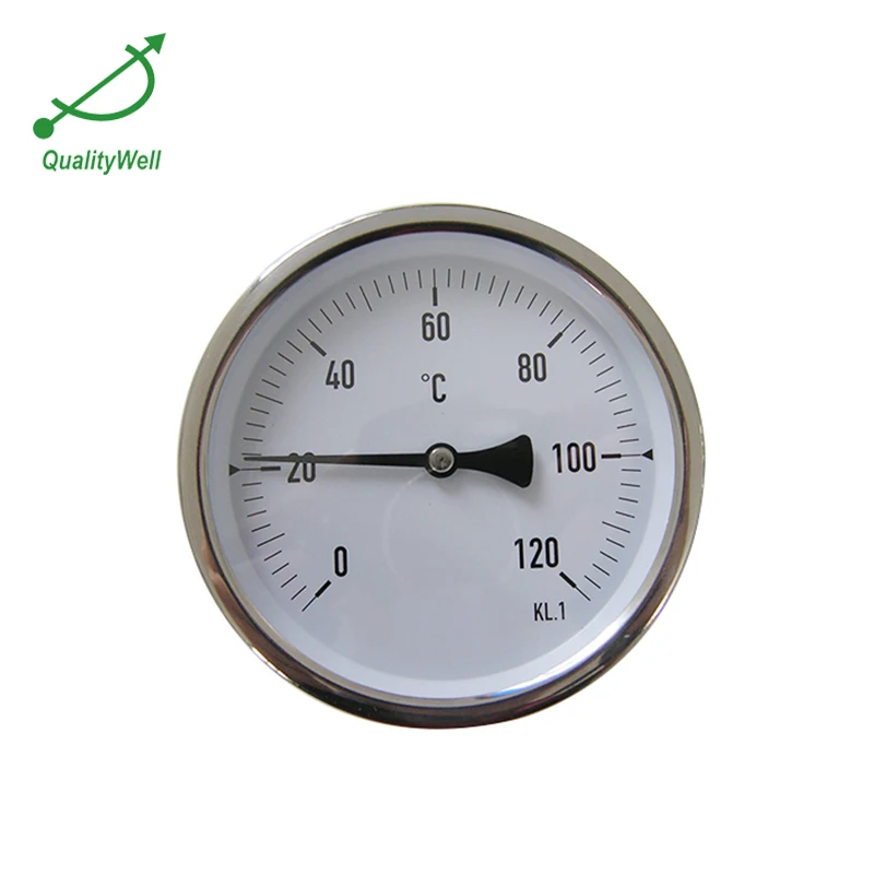 Рекламные циферблат биметаллический термометр датчик температуры гильзы