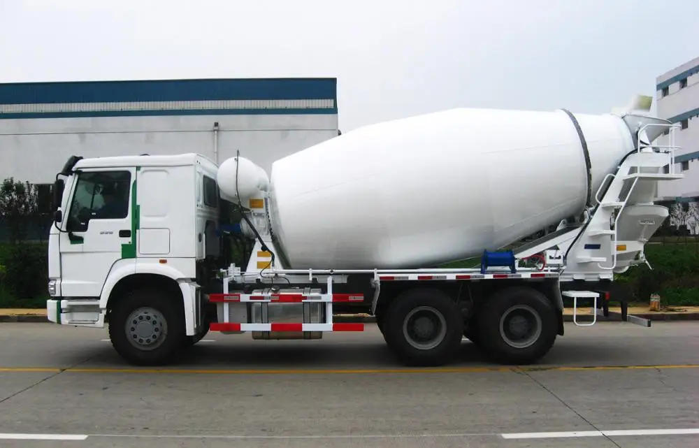 ZZ1257N3841W Cement Mixer Truck Concrete Mixer Truck Price