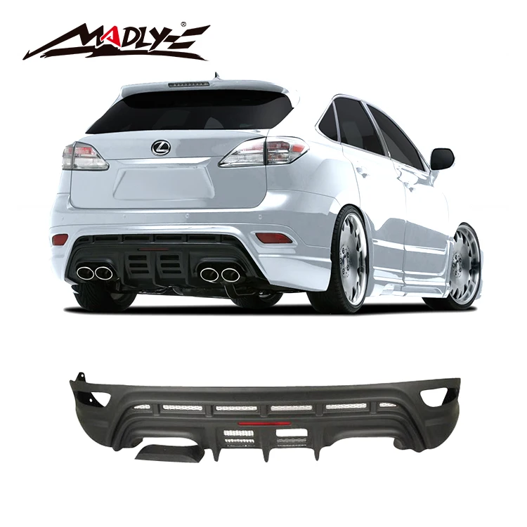 Rear Bumper for 2010-2015 Lexus RX WD Style Body Kits