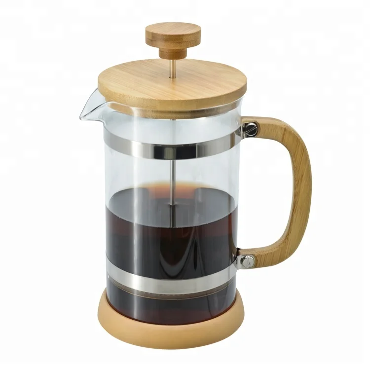
2019 Factory Direct Sale Wood Vintage French Press Clean 