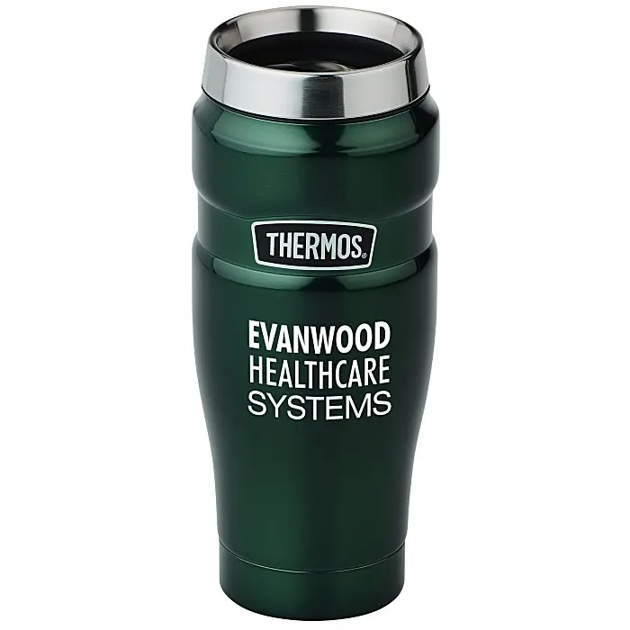 High quantity  vacuum flask thermos stainless king 16-ounce travel tumbler