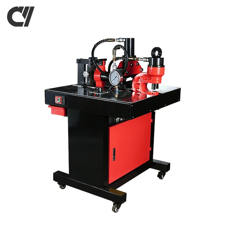  Шинопровод мульти штамповочный станок для резки DHY-200