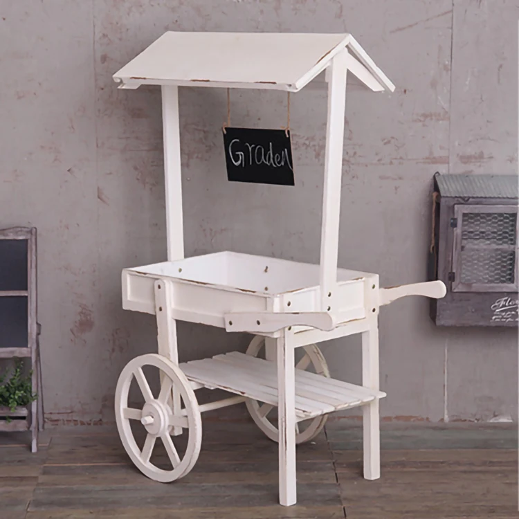 
French country outdoor gardening succulent flower rack corner plant stand 