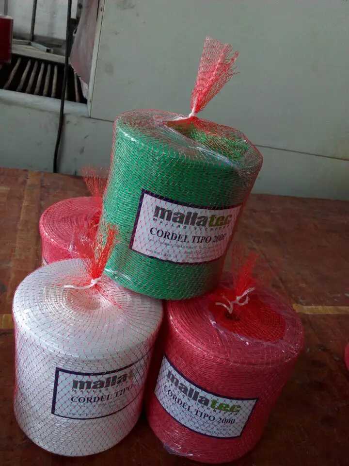 Blue-White Poly Pull Line Twister High Tenacity Agriculture and Industrial Packing rope