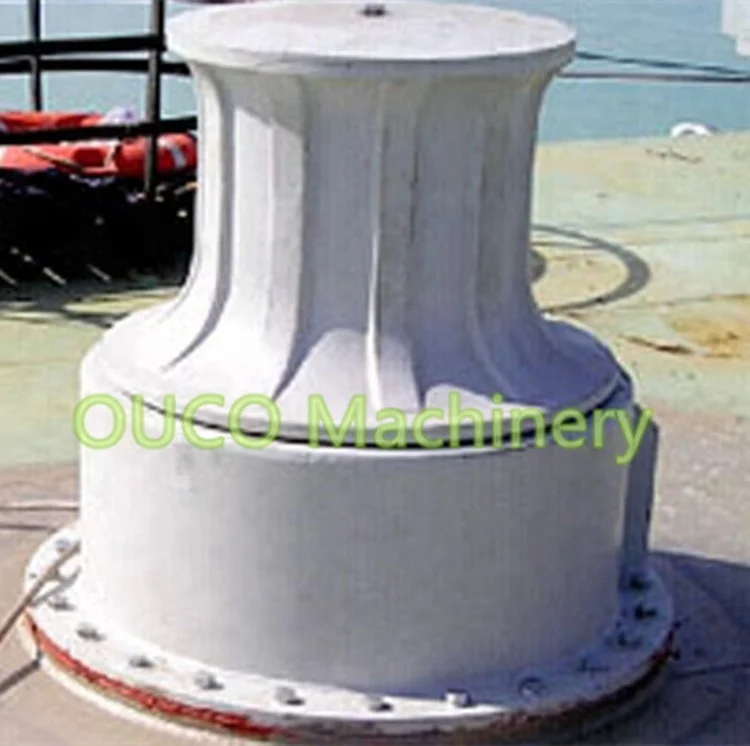 OUCO Marine Hydraulic Electric Anchor Industrial Capstan
