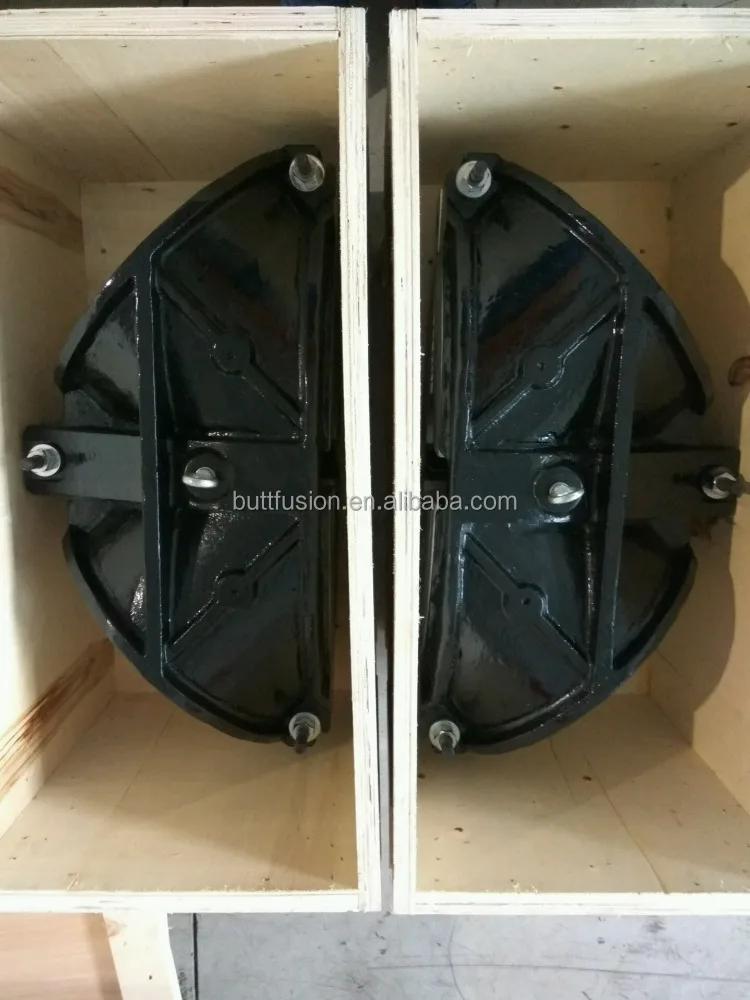 wuix shengda SHG315 HDPE pipe workshop fitting welding machine