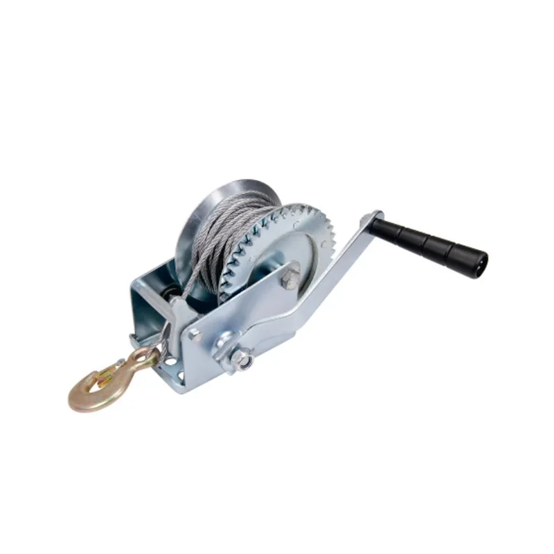 CE SGS approved Manufacturing 1200lbs galvanized mini chimney winch with cable