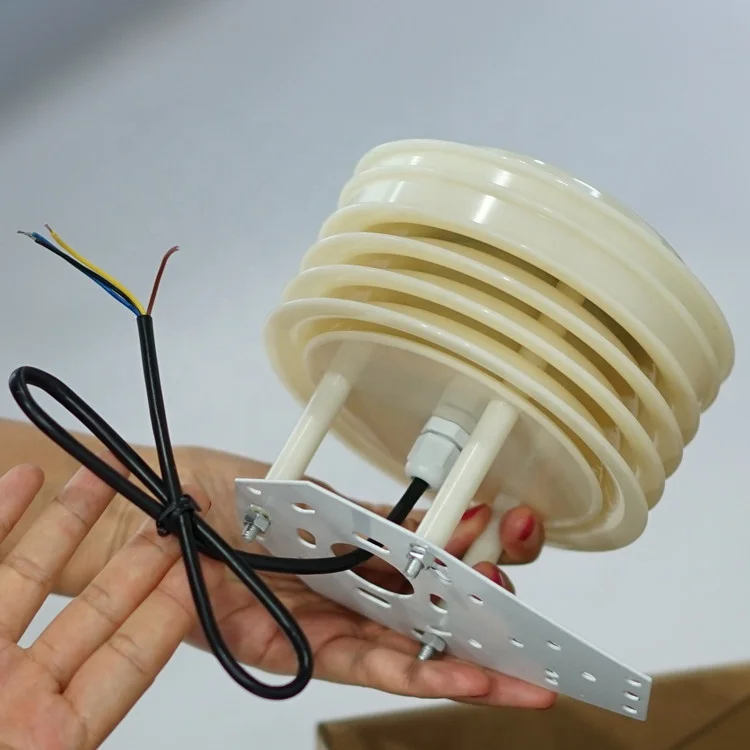 Easy to install 4-20ma RS485 waterproof co2 temperature humidity sensor ppm