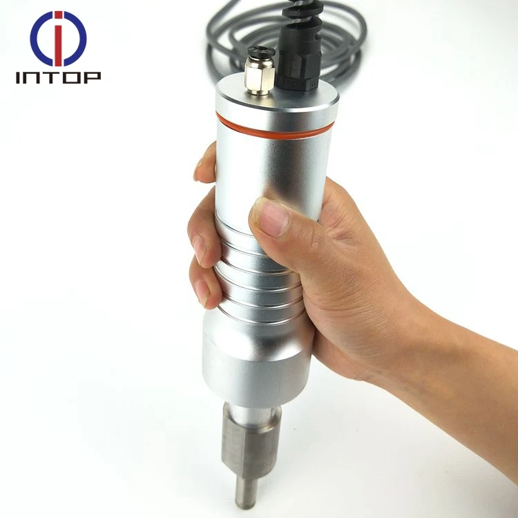 CE Approved ultrasound 800w ic card ultrasonic hand-held portable spot welding machine for plastic sealing welder