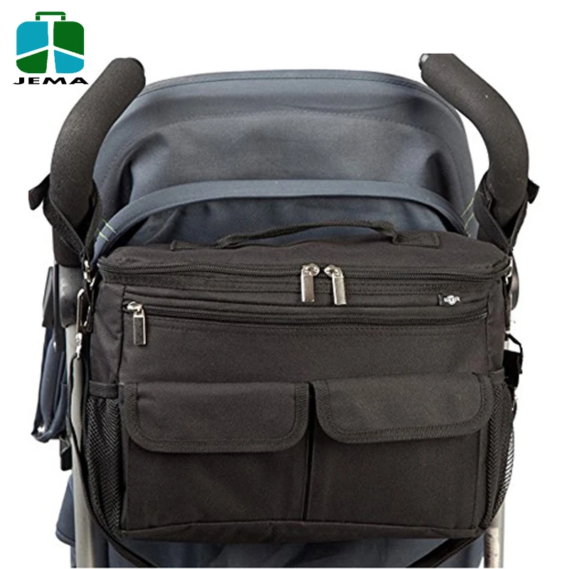 Universal Fit Pram Buggy Organizer Storage Bag Baby Stroller Organizer Wholesale