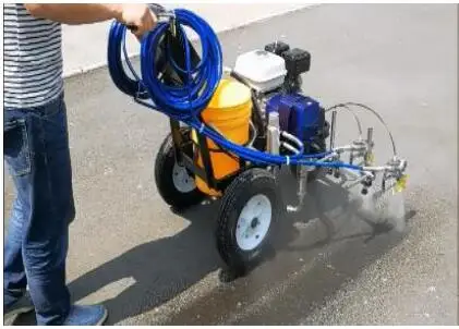 Professional paint striping road machine for sale