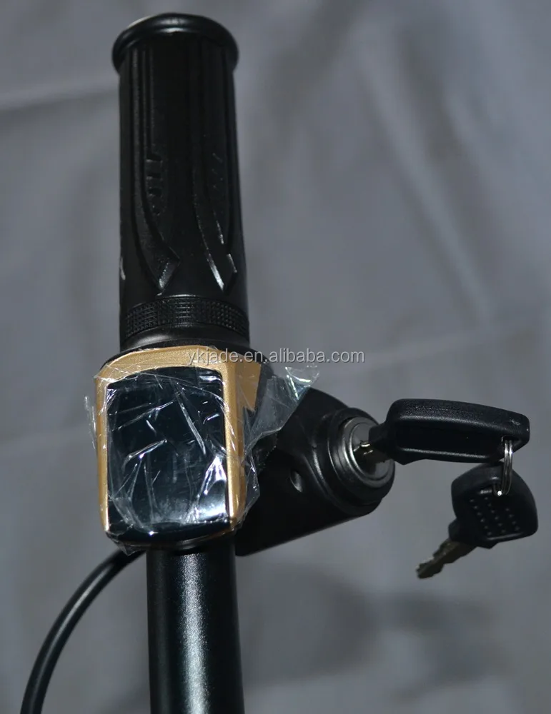 New Jade Product 2 Big Gas Scooter 400W Electric Bike Bicycle with Seat