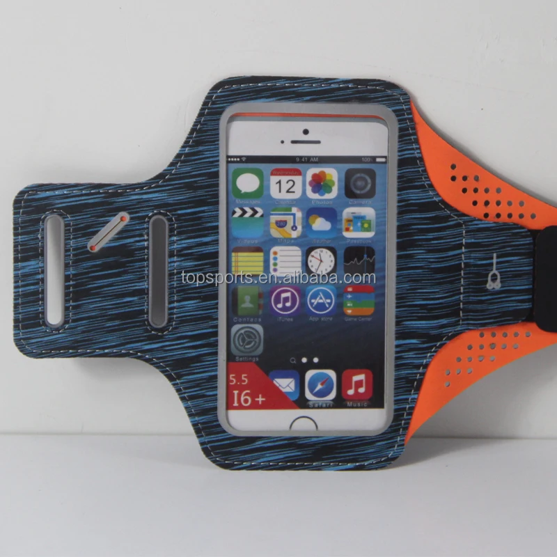Free Stock Sample Mobile phone accessories ,Neoprene sport armband for iphone