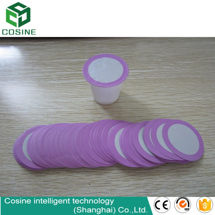 Keurig k cup keurig coffee system empty plastic capsule with filters paper cup producer