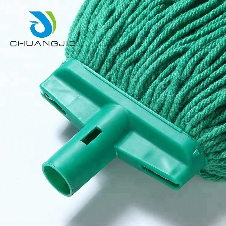 Профессиональные съемные детали для швабры из хлопка и полиэстера