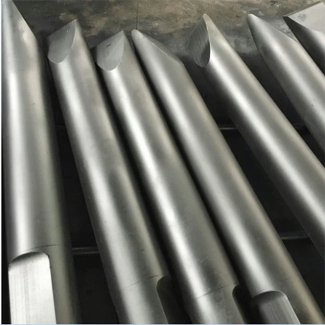 Hydraulic breaker hammer parts rock chisel moil point for rammer furukawa msb  ramfos komac stanley