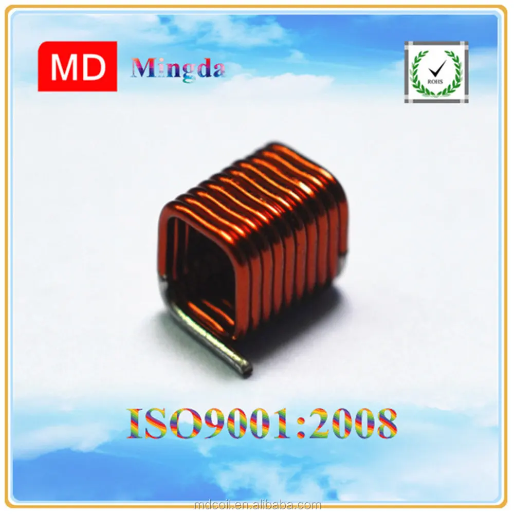 High quality air core coils voice coil copper wire self-bonded coil