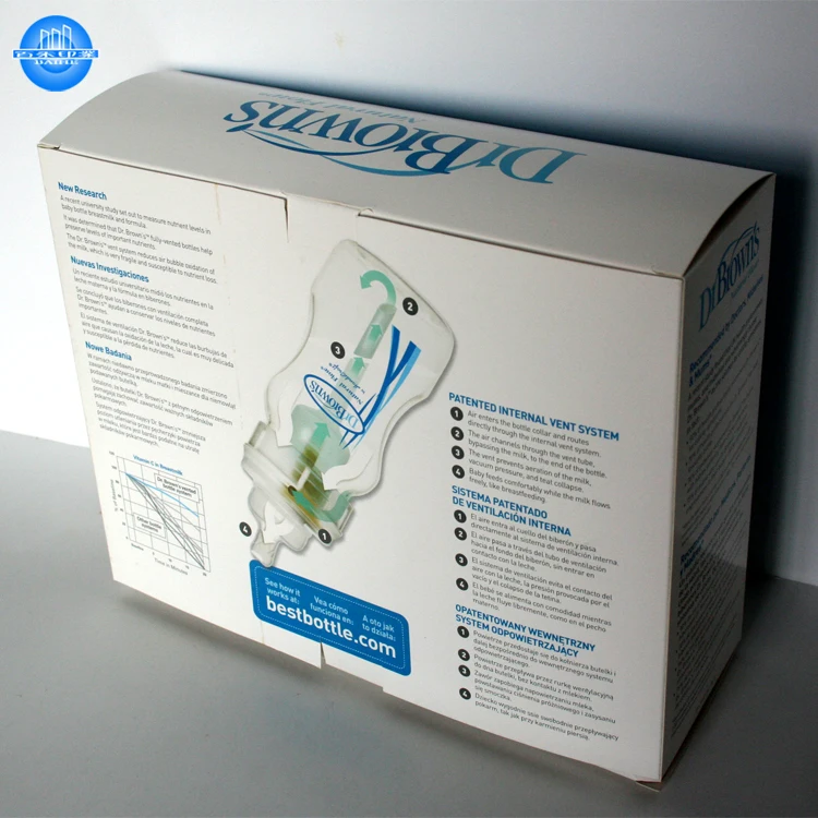 Foldable luxury product packaging boxes custom logo gift packing cardboard paper box