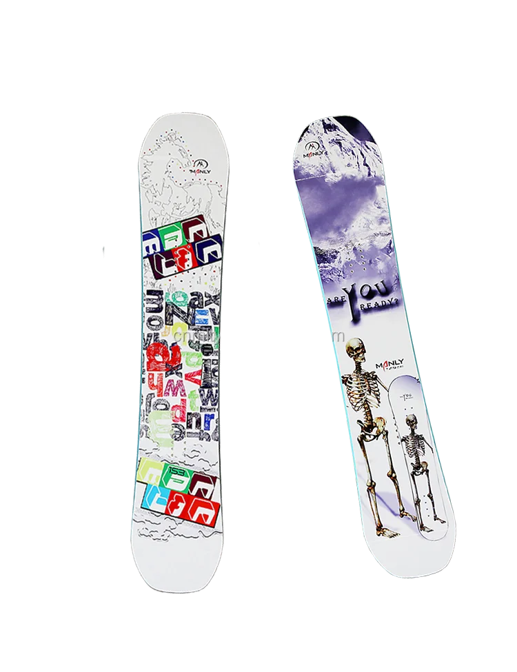 
China ski and snowboard supplier and manufacturer good quality custom wood core snowboard 