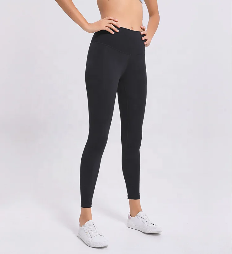 RTS Factory Multicolor Yoga Leggings Women High Waist Stretch Fitness Sports Small Feet Pants