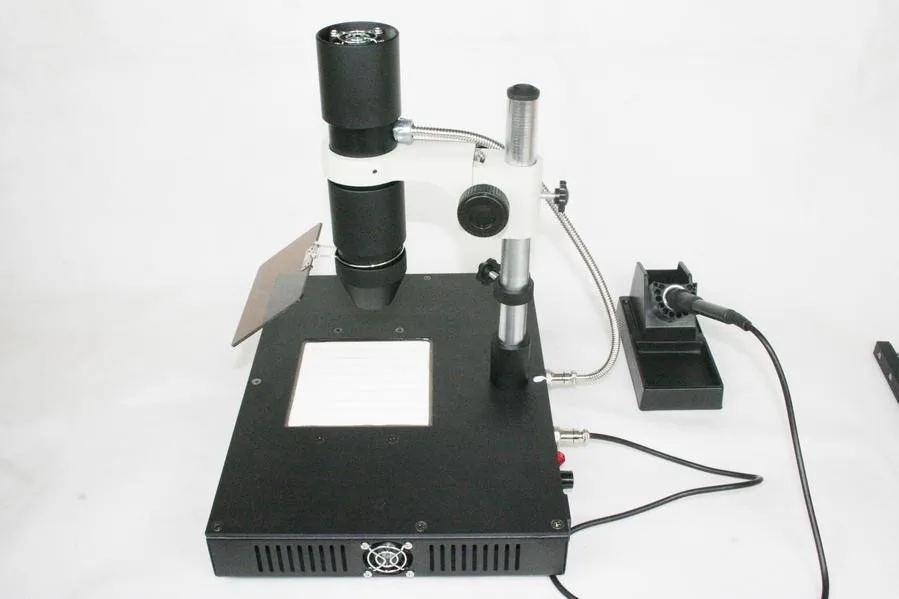 
PUHUI T862 IRDA Infrared bga rework machine With Good Price SMD SMT desoldering Rework Station 