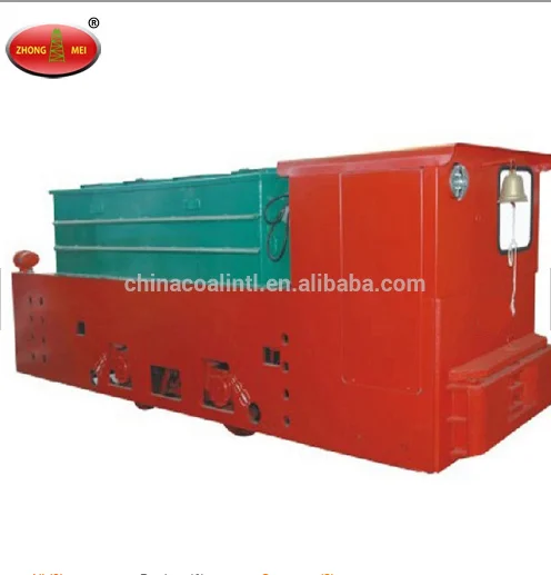 
China Coal Mine Battery Locomotive 8T Underground Mining Locomotive 