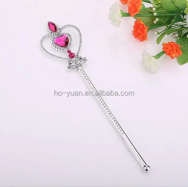 Snow and ice colors The princess magic wand Wand of stage props fairy wand