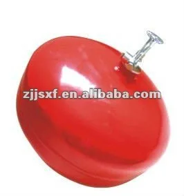 6KG Hanging automatic dry powder fire extinguisher