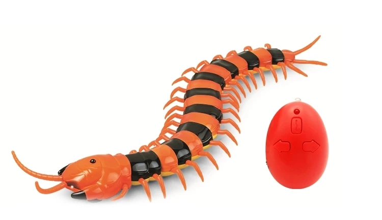 kidsToy Electric RC Centipede  Insect Remote Control Centipede Creative Electric Tricky Funny Cat Toy For Cat