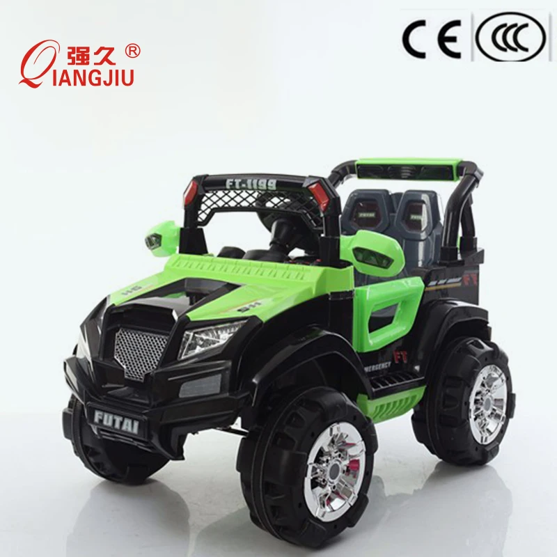 Open roof rechargeable mini real electric car for kids with light wheel