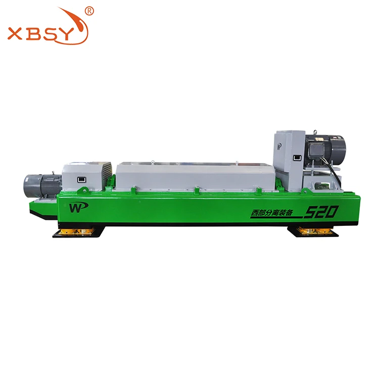XBSY Simple Centrifuge Machine, Sludge Centrifuge Decanter