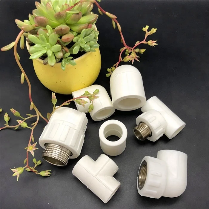 Plastic PPR pipe and fitting made in Germany