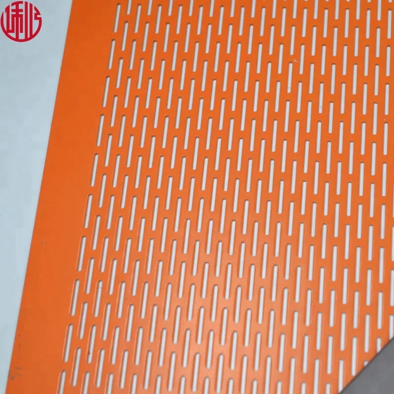 Iron plate perforated metal sheet filter shelving