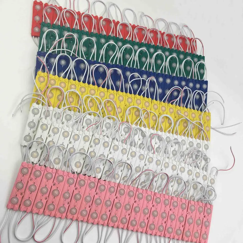 Warm White 3SMD 5730 LED Mini SMD Module 1.5W more than 160 degree for backlight