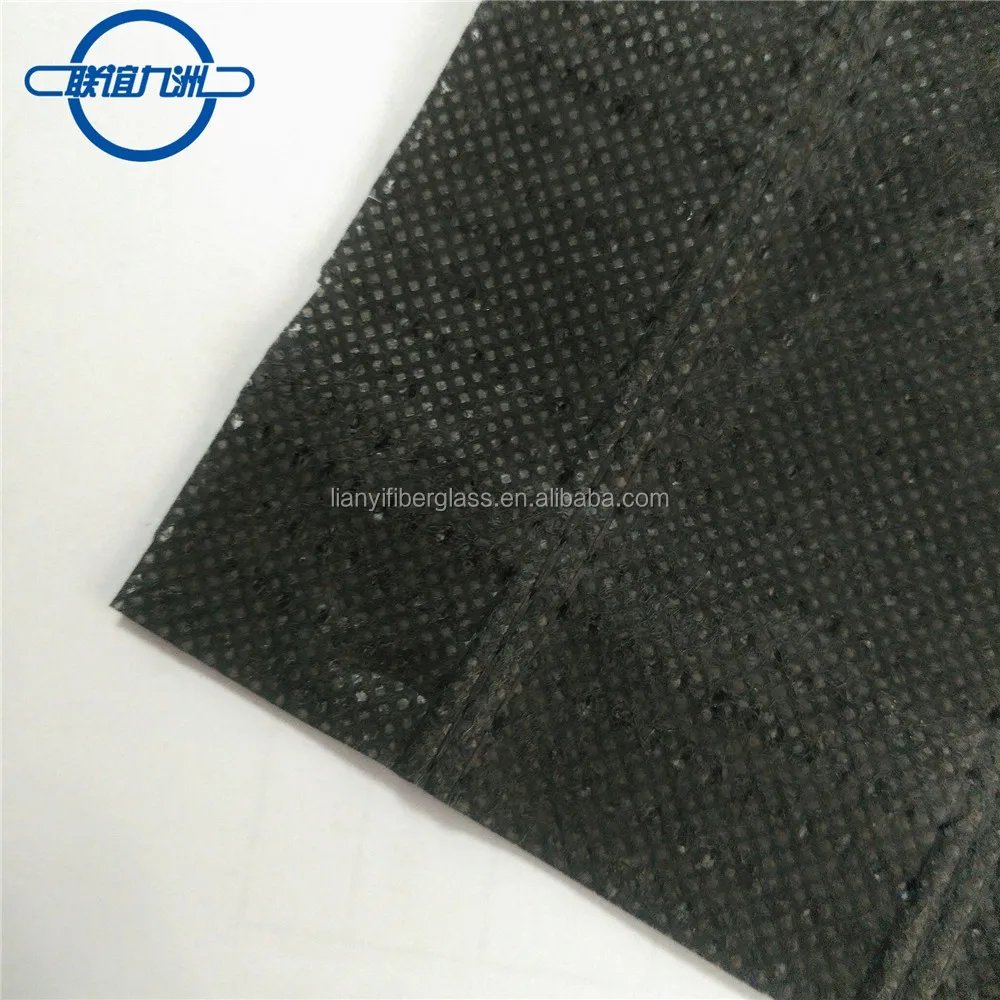 
Suture geogrid, knitted Polyester geogrid composite nonwoven geotextile for asphalt pavement reinforcement 