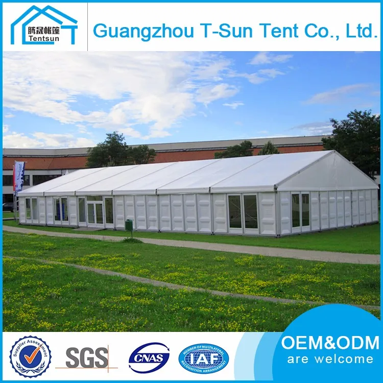 Export nigeria wedding party tent for 500 seaters with beautiful decoration