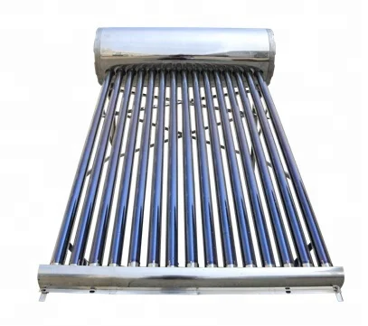 solar water heaters roof solar hot water Conical pool collector with 8l solar water heater parts made in china