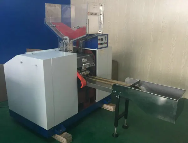 Easy Operate Flexible Drinking Straw Bending Machine
